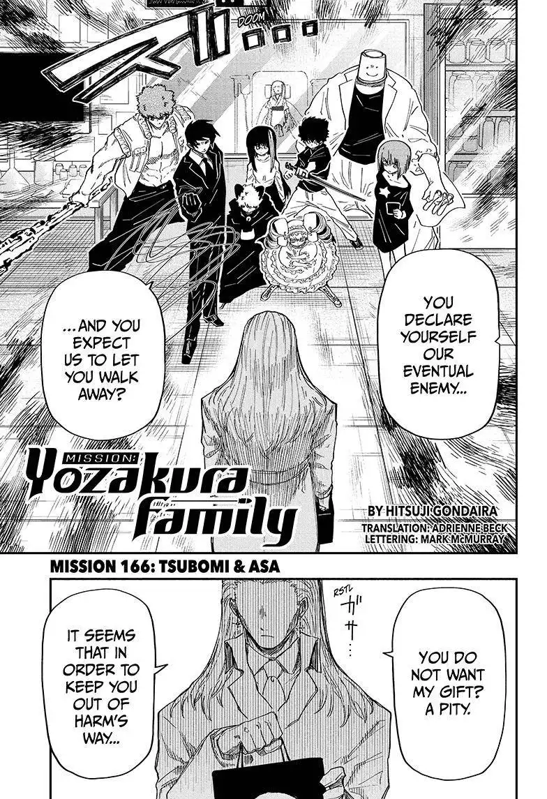 Mission: Yozakura Family Chapter 166 1